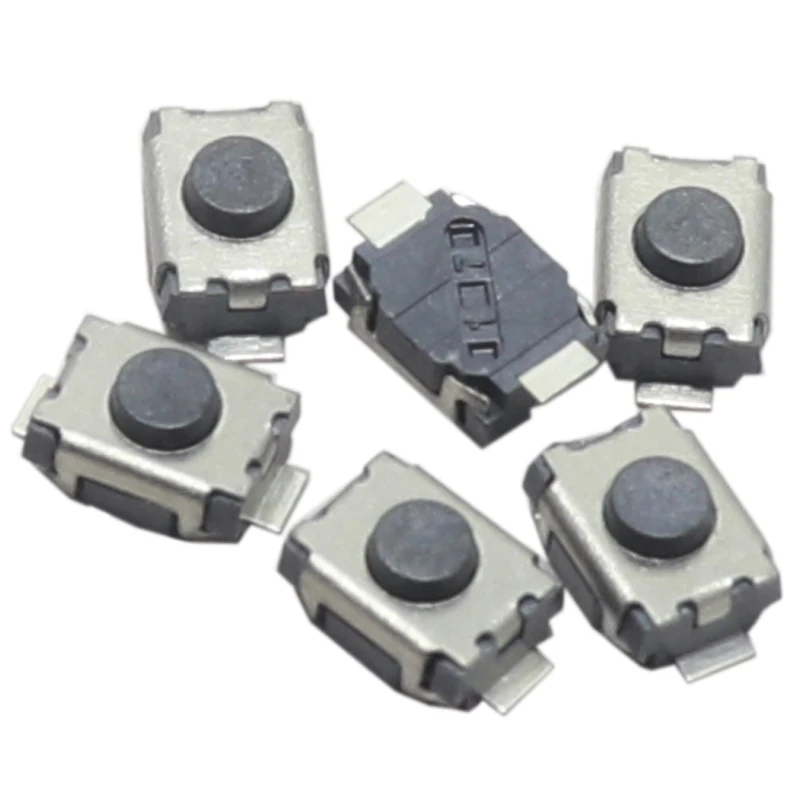 【100-50PCS】2 Pin 3X4MM Tactile Tact Push Button Micro Switch Momentary 3*4*2 MM Micro Button