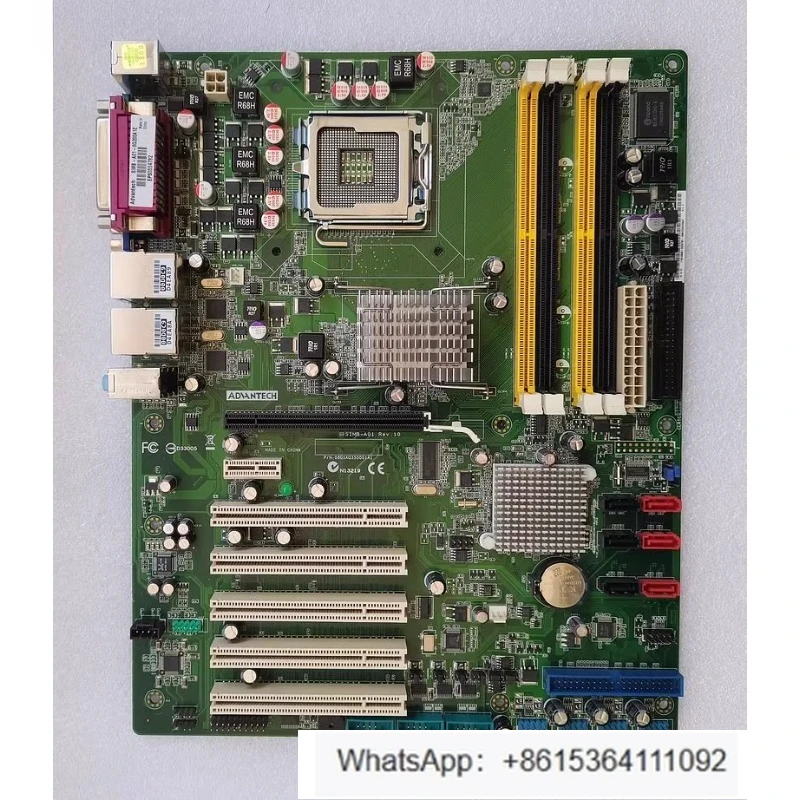 

SIMB-A01 industrial control main board SIMB-A01-6G200A1E dual network port, industrial board