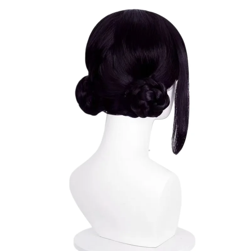 Zoey Wigs Movie KPop Demon Hunter Cosplay Wig Black Short Wigs Women Halloween Party Performance Props