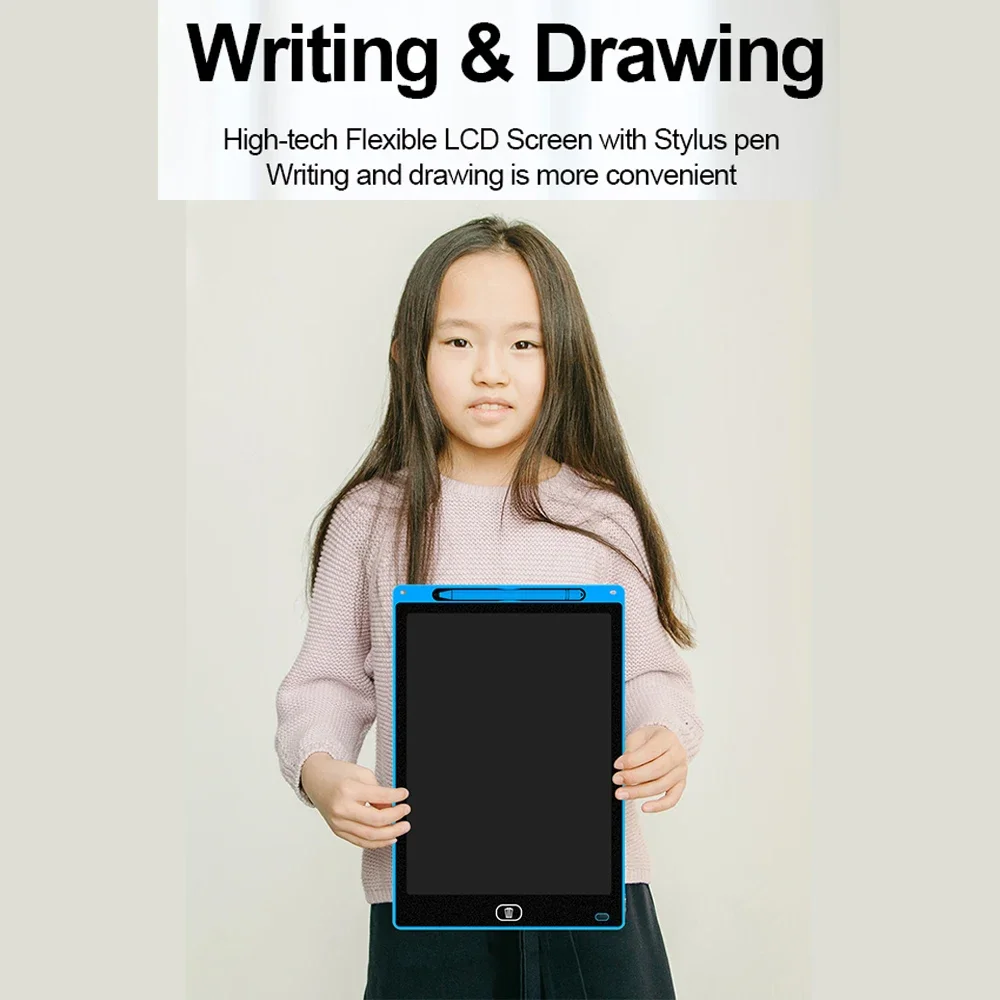 8.5/10/12 Inch LCD Writing Tablet Drawing Board Graffiti Sketchpad Mgaic Erasable Handwriting Pad Toys for Kids Boys Girls Gifts