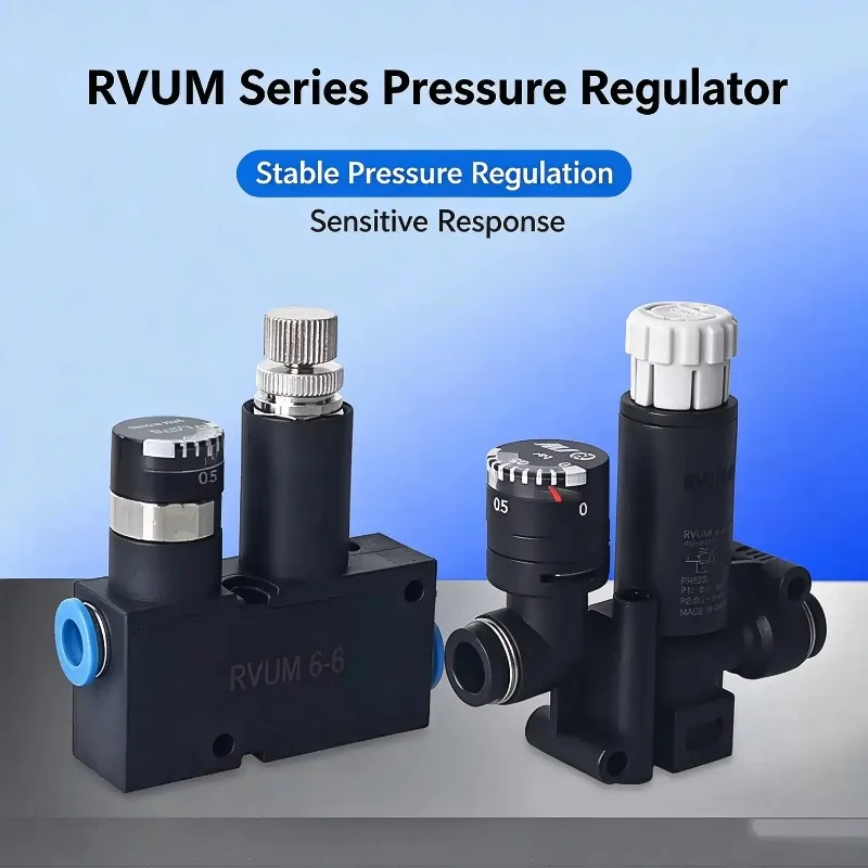 RVUMP6-6/RVUMP4-4 regulating valve LRMA RVUM8-8 RVUM6-6 RVUM4-4 1PCS