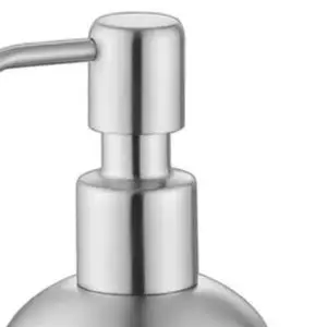 Sink Lotion Dispenser Soap Dispenser Anti-rust Construction Brushed For Contemporary Bathroom For Bathroom Sink