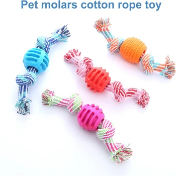 Playful and Healthy Blue Dog Chew Toy Promotes Fun Biting Experience - Durable Molar Toy Ideal for Dogs - Cute Toy with Soft Tee 5