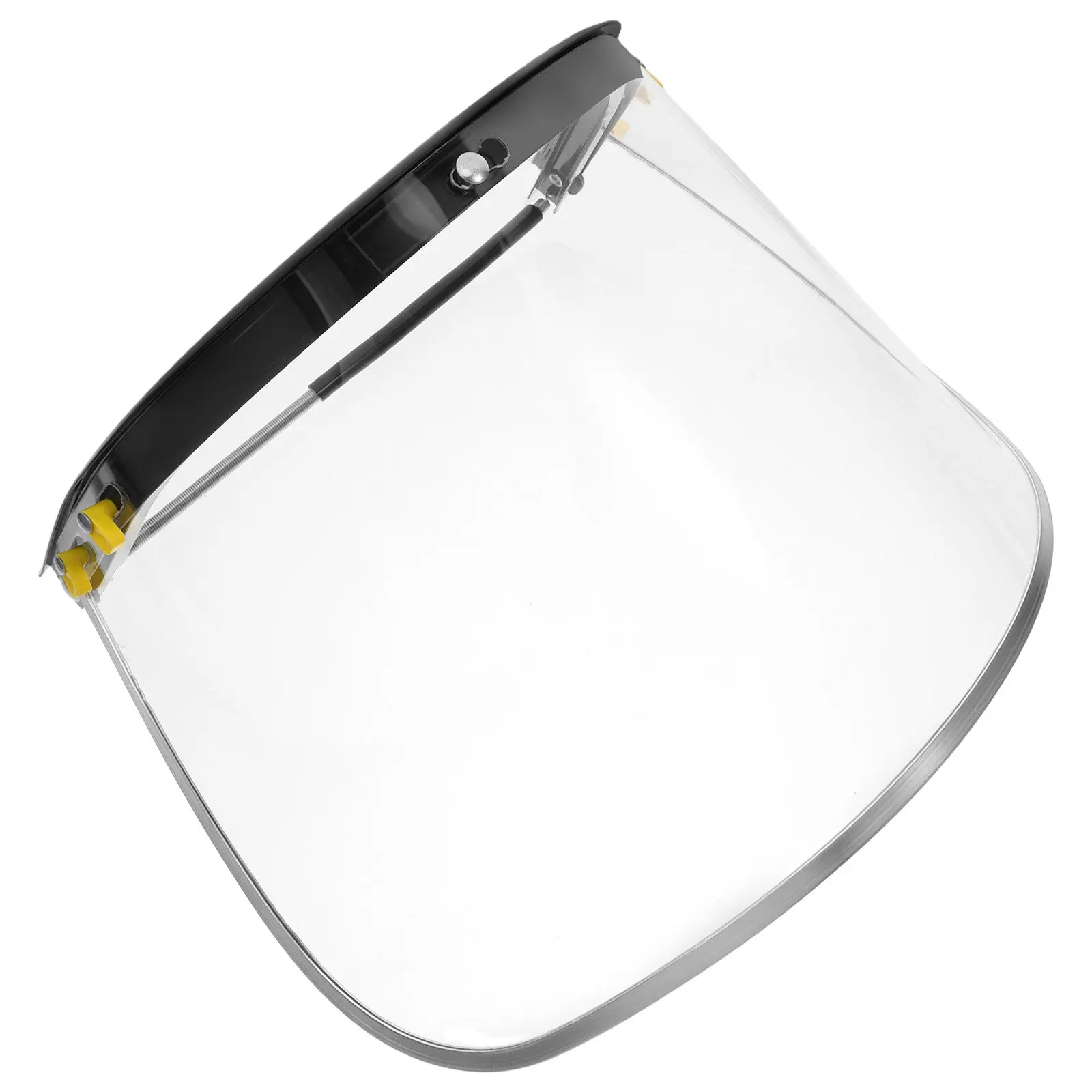 

High Temperature Resistant Safety Face Shield Transparent Heat Insulation Full Face Mask Dust Protective Lens Welding