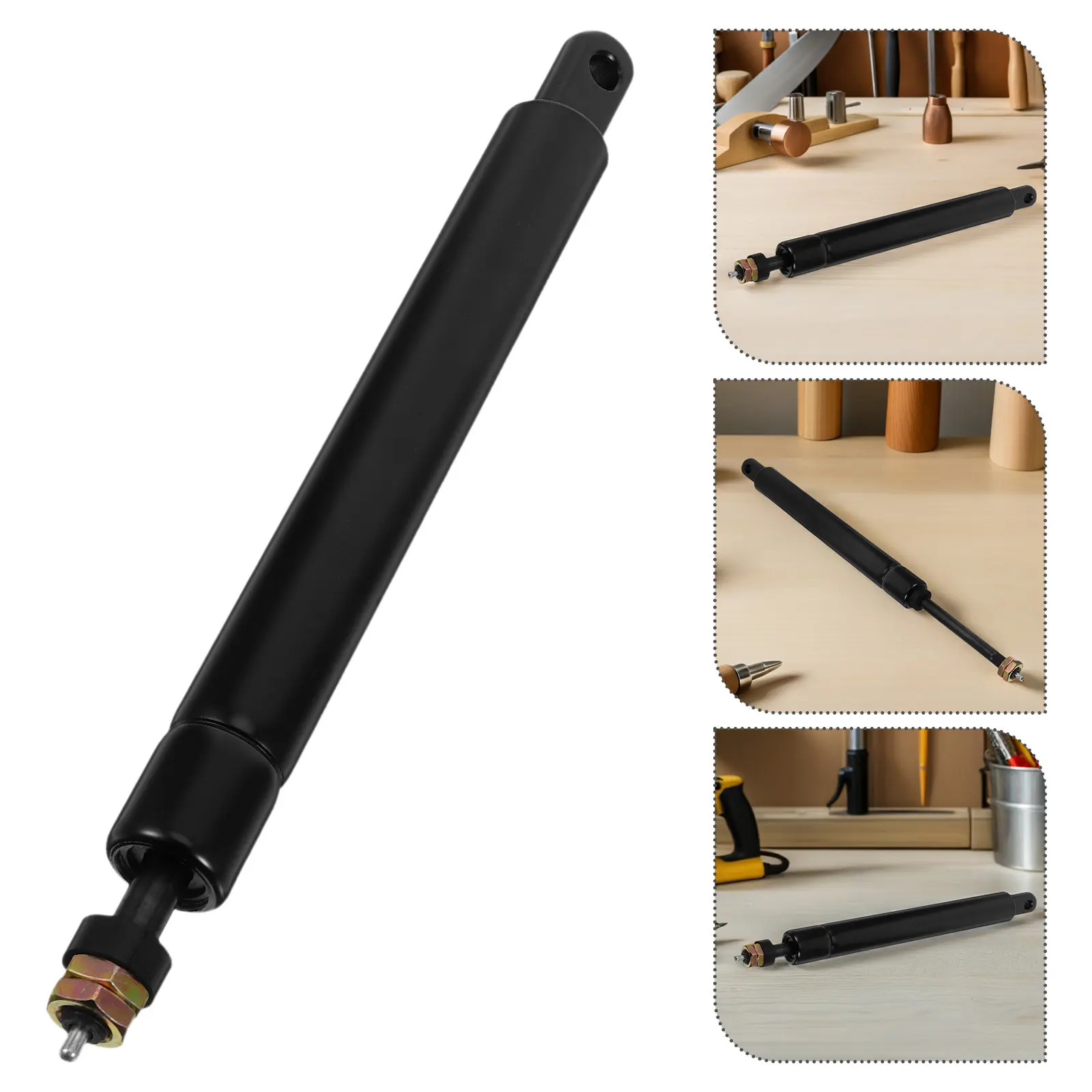 Office Chair Gas Lift Cylinder Adjustable Heavy Duty Pneumatic Replacement Part Silent Smooth Operation Stable Hydraulic Rod