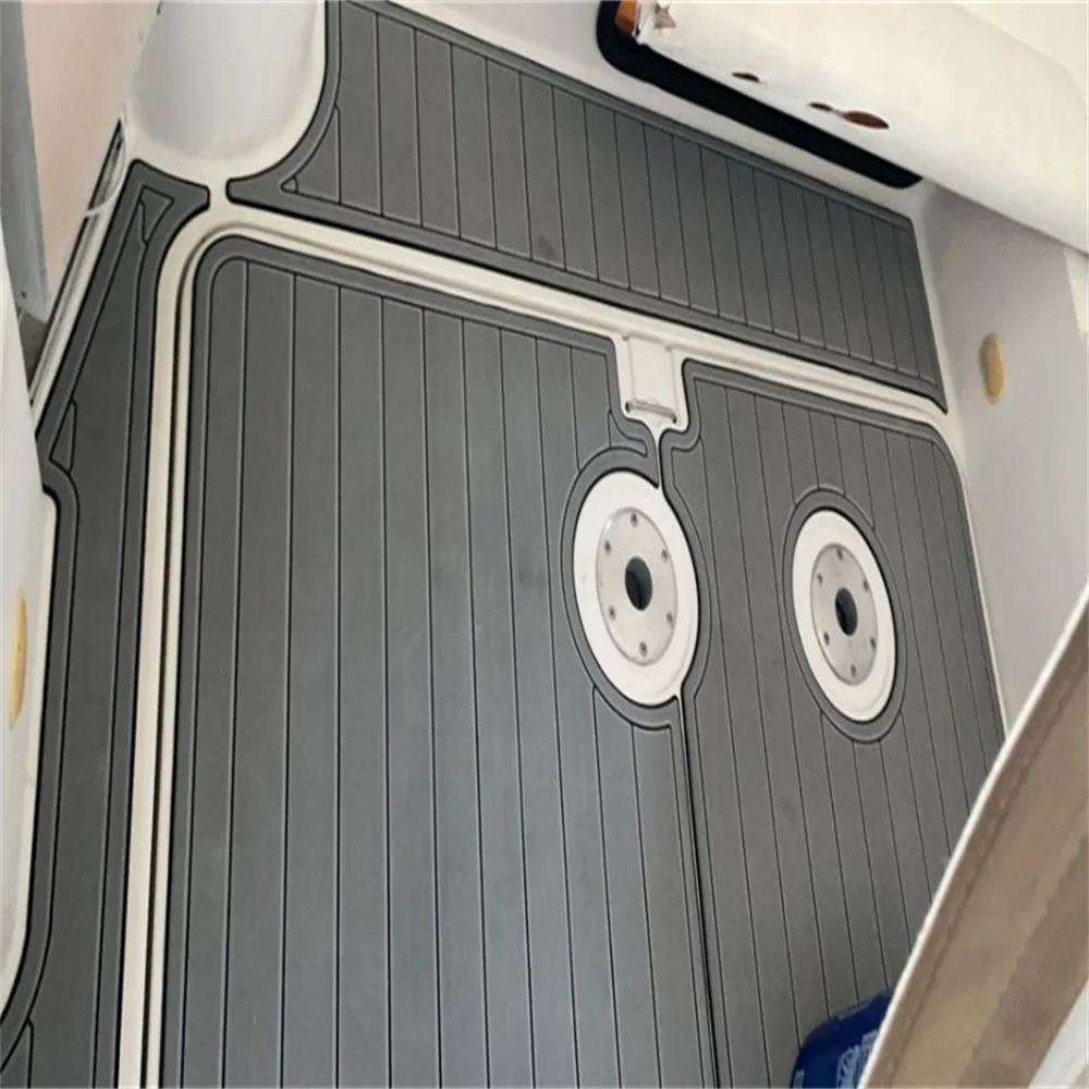 Swim Platform Cockpit Pad Boat EVA Foam Faux Teak Deck Floor Mat For Formula SS330