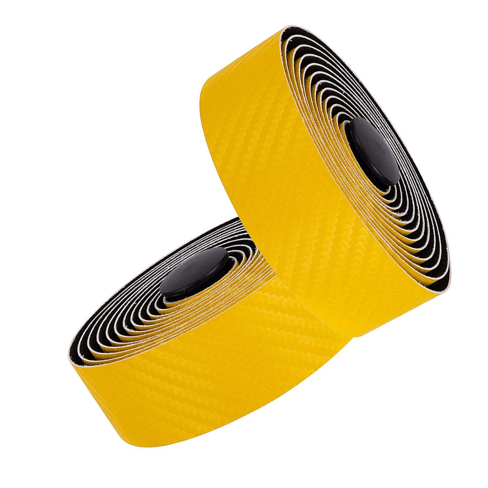

2 Rolls Fiber Handlebar Non-Slip Belt Tape Anti-Slip Durable For Road Bike Mountain Bike Red For Men Women Bikers