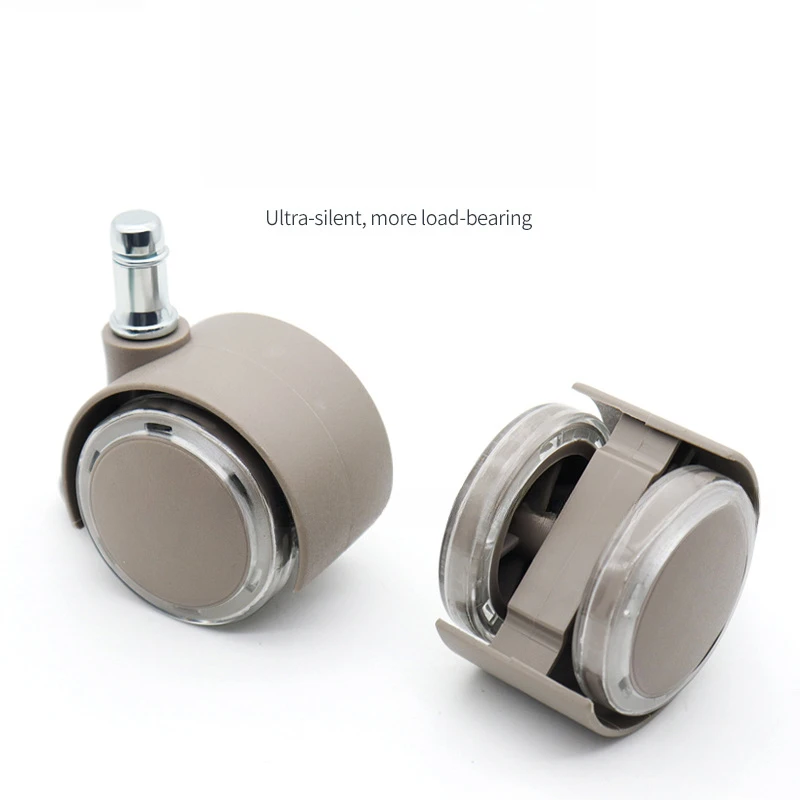 Dental Doctor Chair Beauty Swivel Chair Replacement Soft Quiet Office Desk Wheels Work Gaming Heavy-duty Safety Rolling Hardware