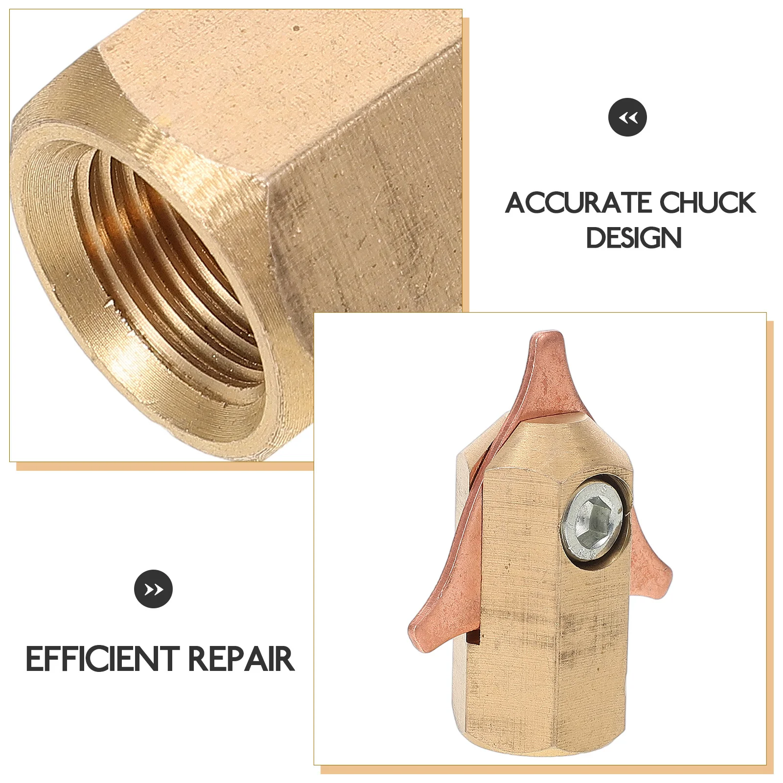 

Welding Chuck For Auto Body Repair Precision Dent Removal Dent Puller Kit Tool Kit Auto Maintenance Tools