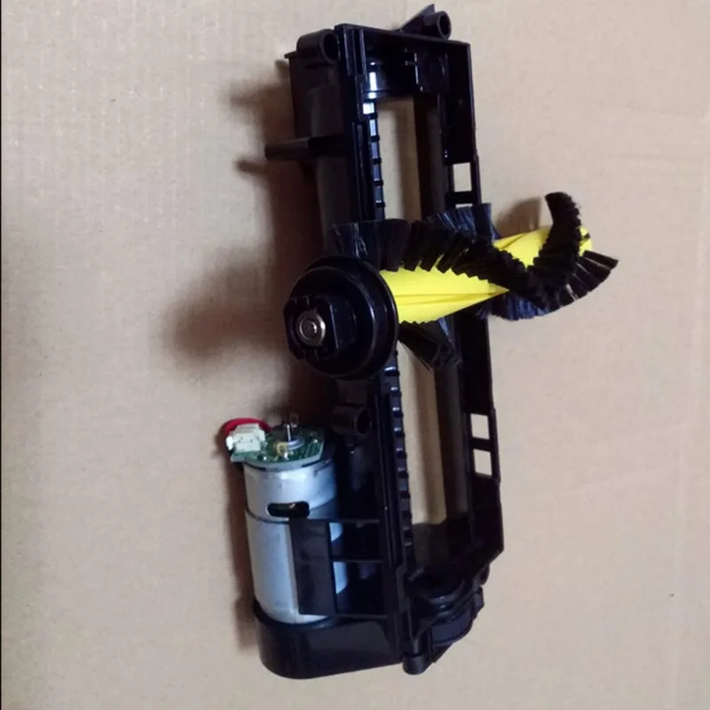 ILIFE A4 A4S ILIFE a40 Original Main Middle brush motor + main brush Robot Vacuum Cleaner Parts roller brush Replacement