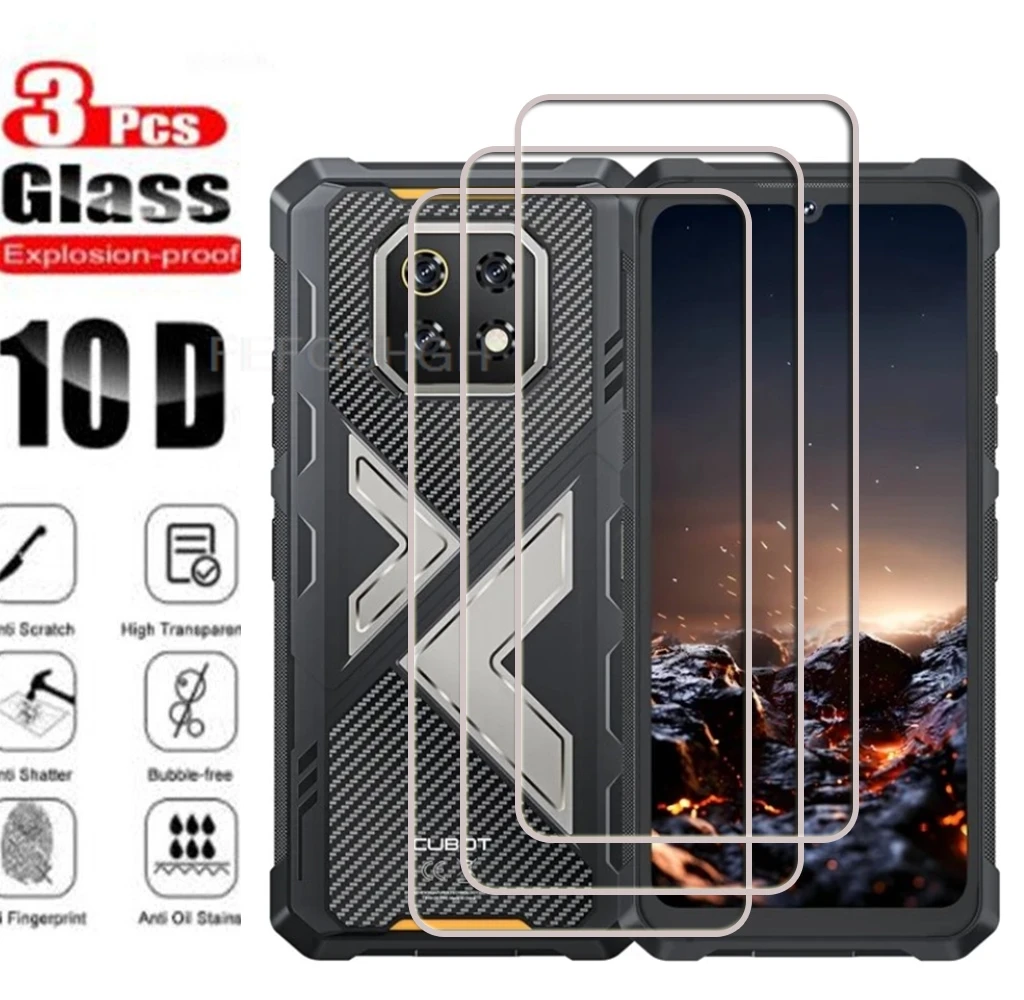 Original Tempered Glass For Cubot KingKong ES3 6.75" KingKongES3 ES 3 Screen Protective Protector Cover Film