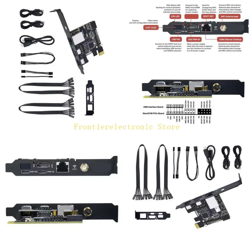 

G8DB KVM-PCIE Base для пользователей рабочего стола повышает стабильность и дополнительную мощность WiFi по сравнению с