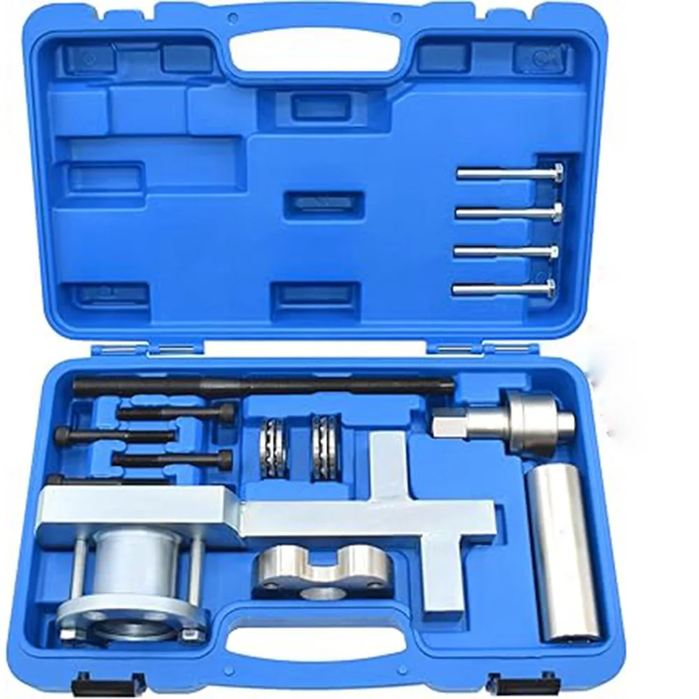 

Crankshaft Pulley Harmonic Balancer Removal Installation Tool for Jaguar Land Rover 3.0L V6 5.0L V8 OEM 303-1437 303-1438