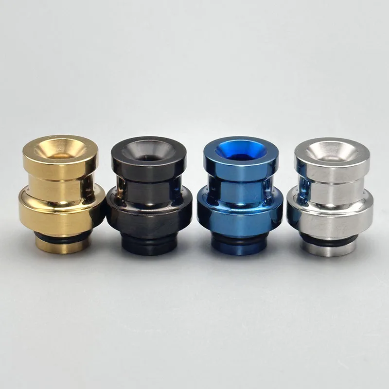 vape 510 drip tip stainless steel Mirror polishing MouthPiece 4.2mm Inner diamete for v1 v2 Sturdy one Box Mod Vape Accessories