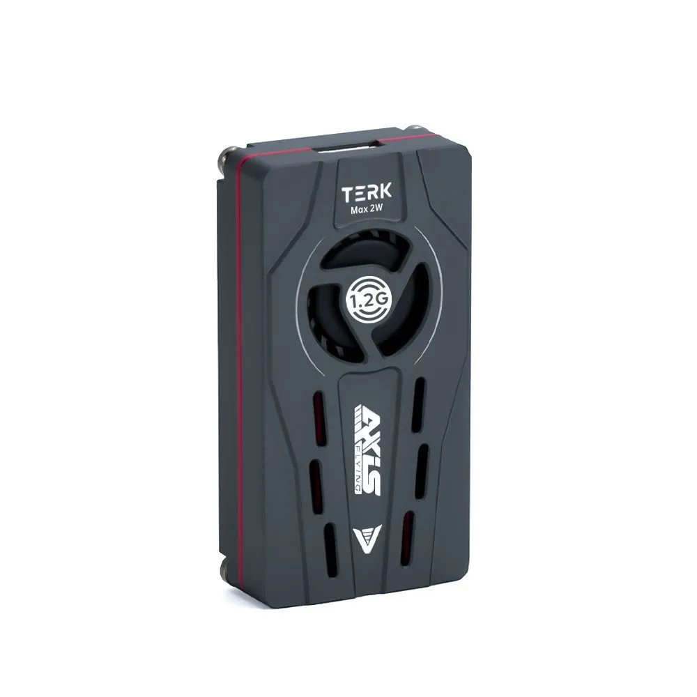 Axisfly 1.2G 2W VTX TERK dual core image transmission for long-distance flight with stable heat dissipation signal