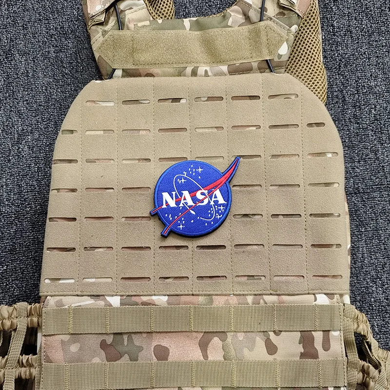 astronaut Embroidery Patch high quality aerospace Lovers Logo Armband Badge Applique For Jacket Jeans bag Hat Backpack Clothes