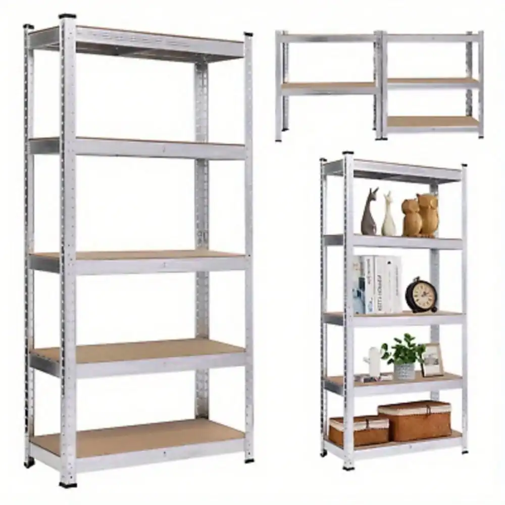 Freestand Garage Shelving Heavy Duty Storage Shelf Organizer Rack Units