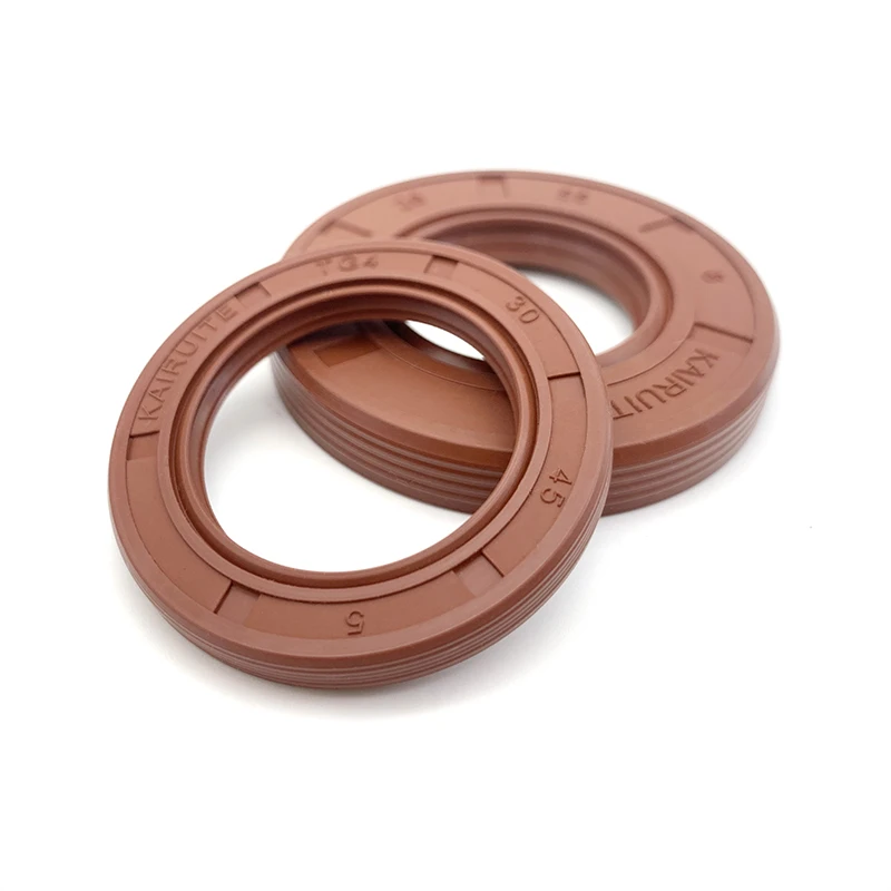 Skeletoliekeerring ID 25 mm OD 32 mm ~ 62 mm FKM TG4 Fluorrubber Hoge afdichting Bestand tegen slijtvast Geschikt voor hydraulische apparatuur