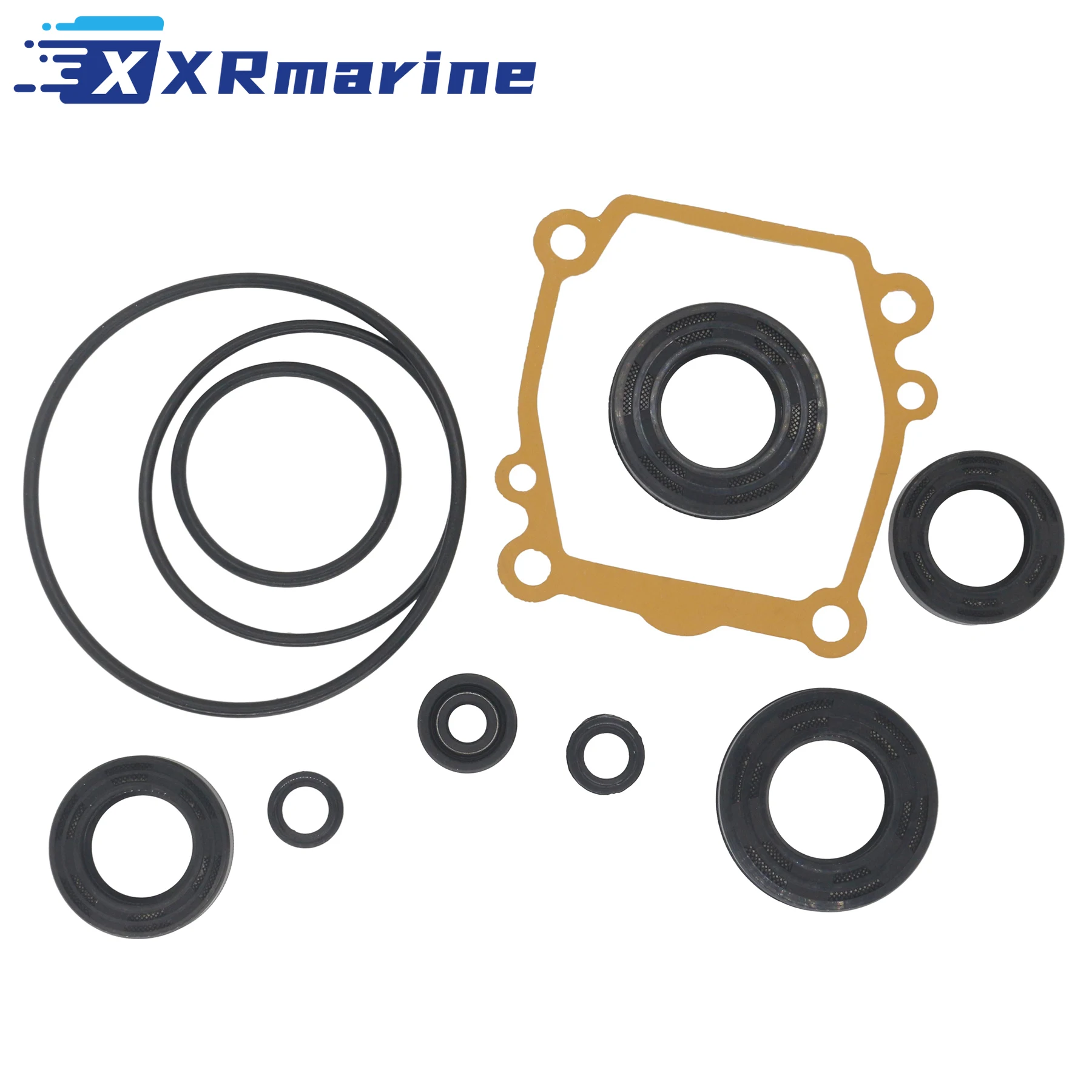 

25700-90J00 Outboard Lower Unit Seal Kit Compatible with Suzuki DF90 DF100 DF115 DF140 Motor 25700-90J01 Johnson 5033798 18-8373