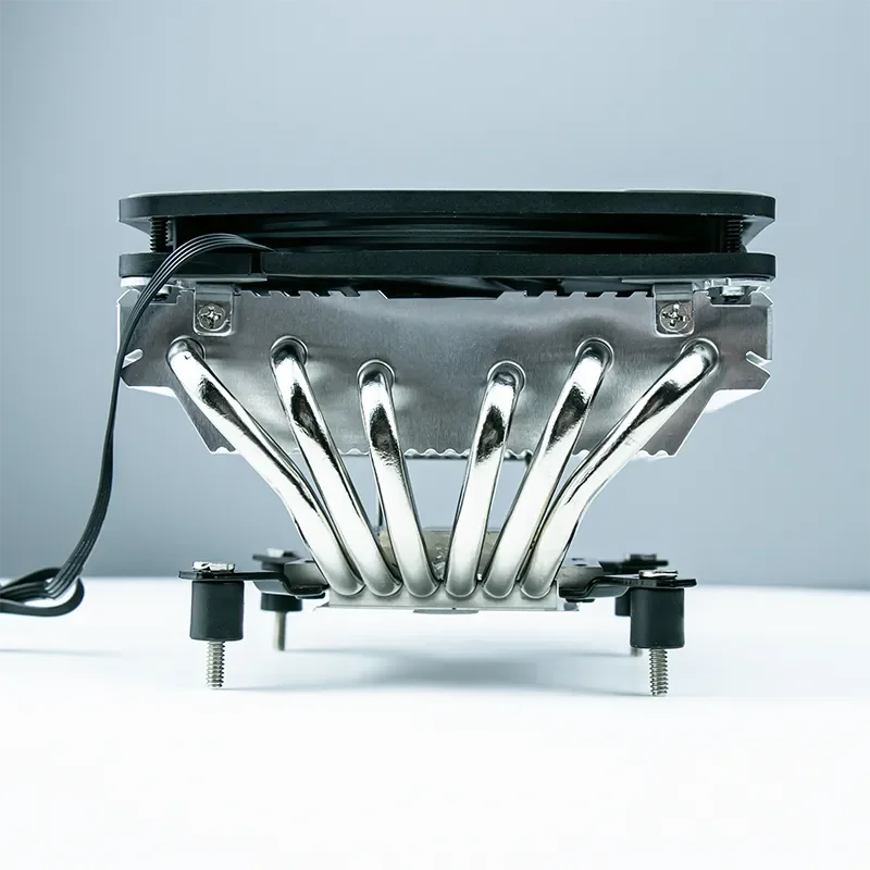 

ERYING Low Profile Radiator Push-down CPU Air Cooler ER6175-LP(75mm)Customized For 11th 12th Generation MINI-ITX Motherboard