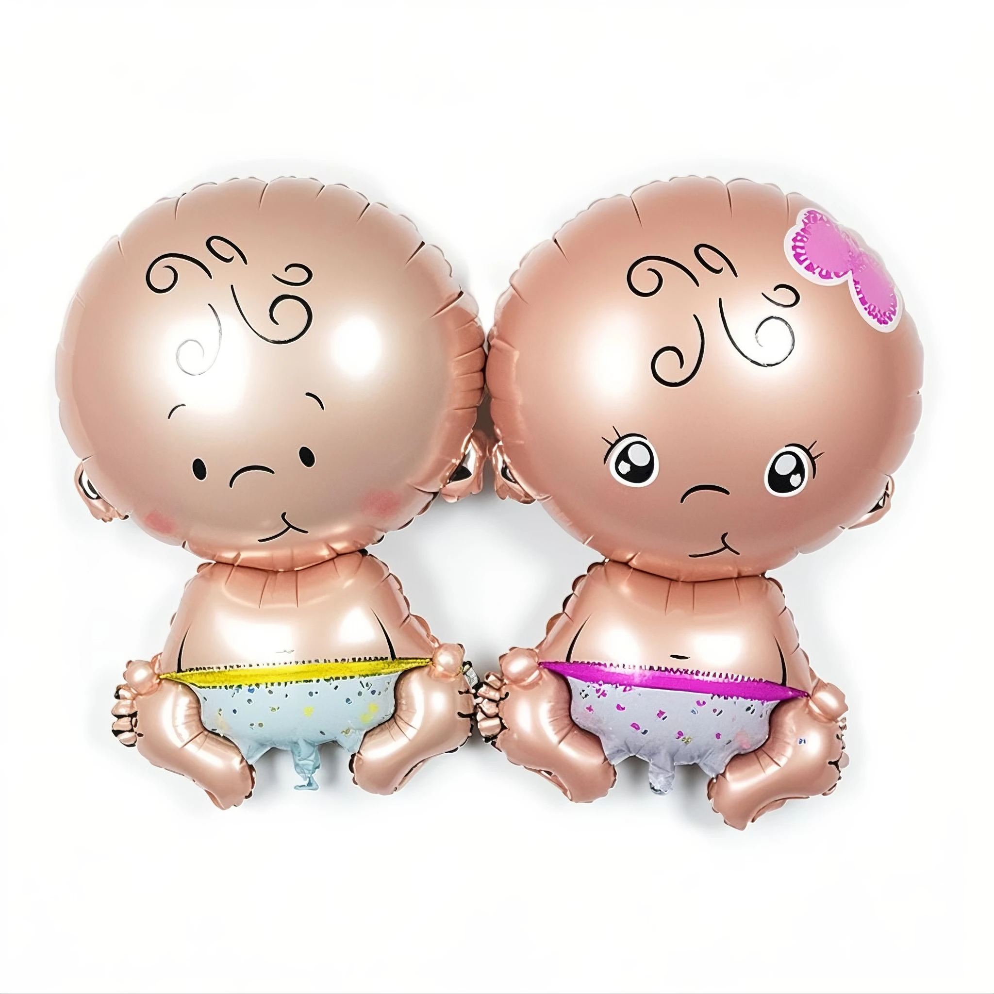 

Baby Boy Girl Foil Balloon Gender Reveal Balloon Children Party Birthday Decoration Baby Shower Supplies Children's Day Gifts