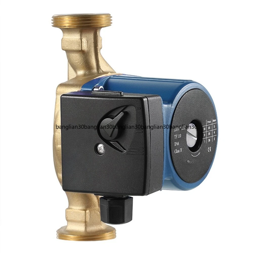 RS25-4 Household 220V Heating Circulating Copper  Head Small Canned Pump