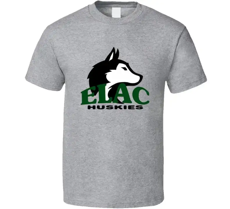 Netflix East Los Angeles Huskies Elac Basketball Warm Up T Shirt
