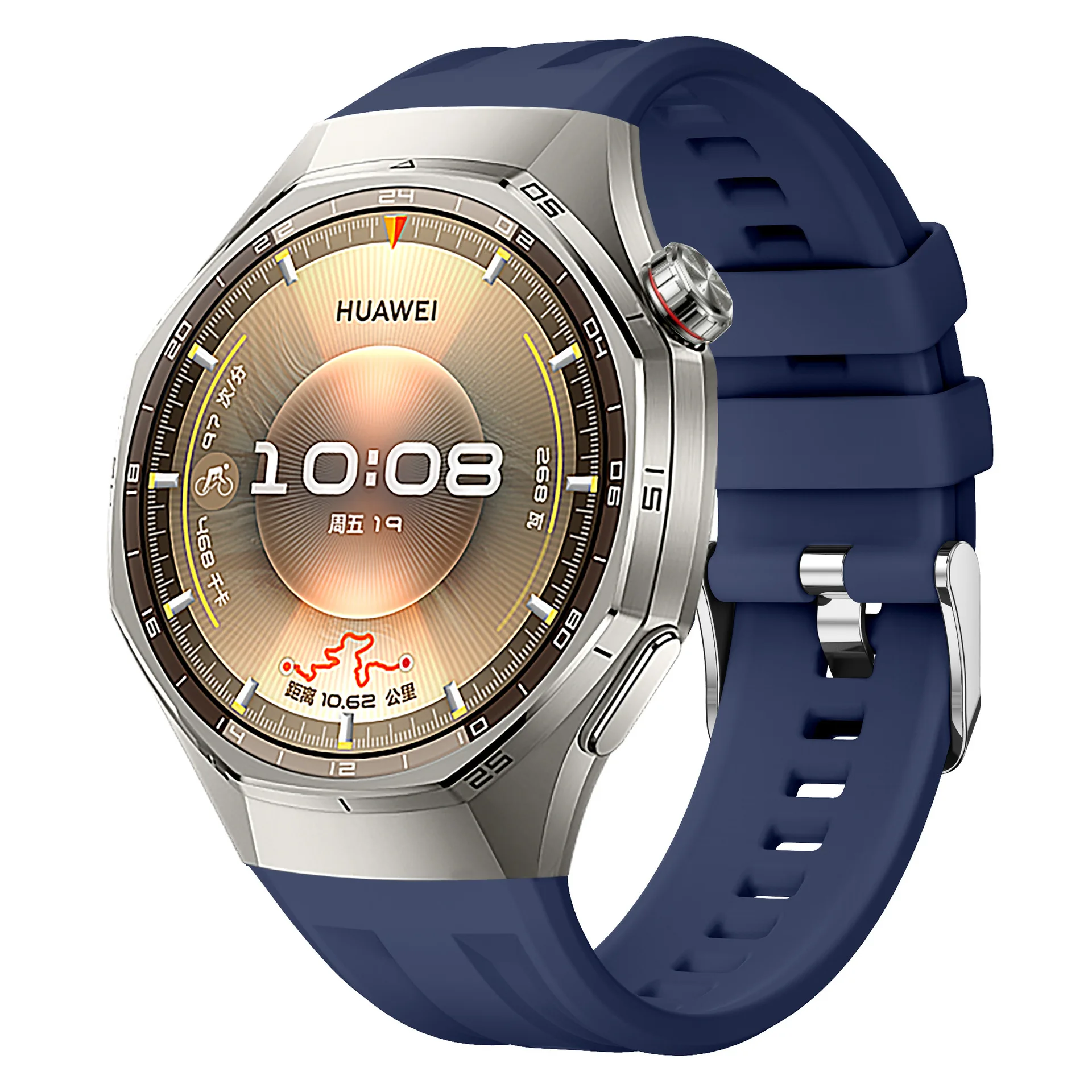Silicone Band for HUAWEI watch GT 6 Pro 46mm gt6 pro Accessories