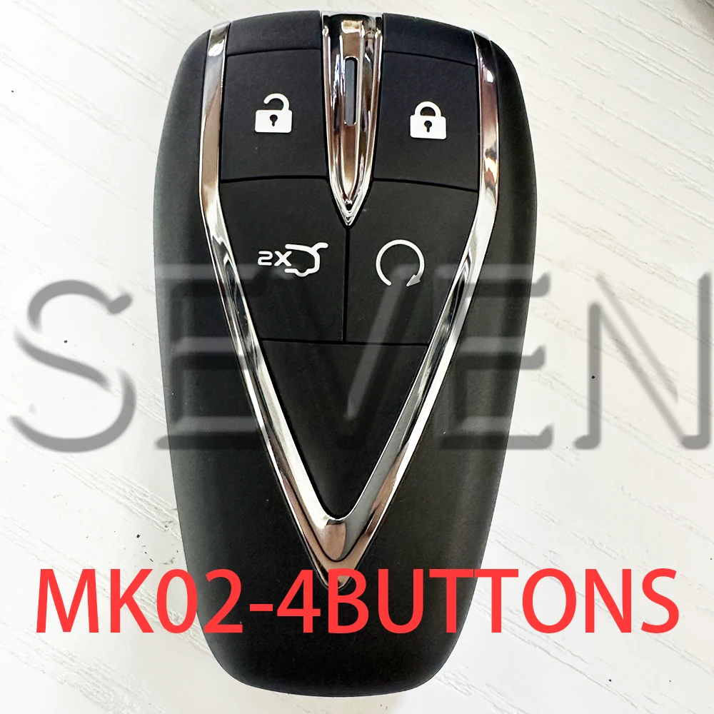 Original 3Button 434MHZ Remote Control Key for CHANGAN Intelligent Key with 4A chip 3608030-MK03 MK02