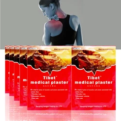 80Pcs Tibet Natural Herbal Pain Relieving Patch/Neck/Back/Muscle Orthopedic Rheumatoid  Arthritis Medical Plasters Stickers