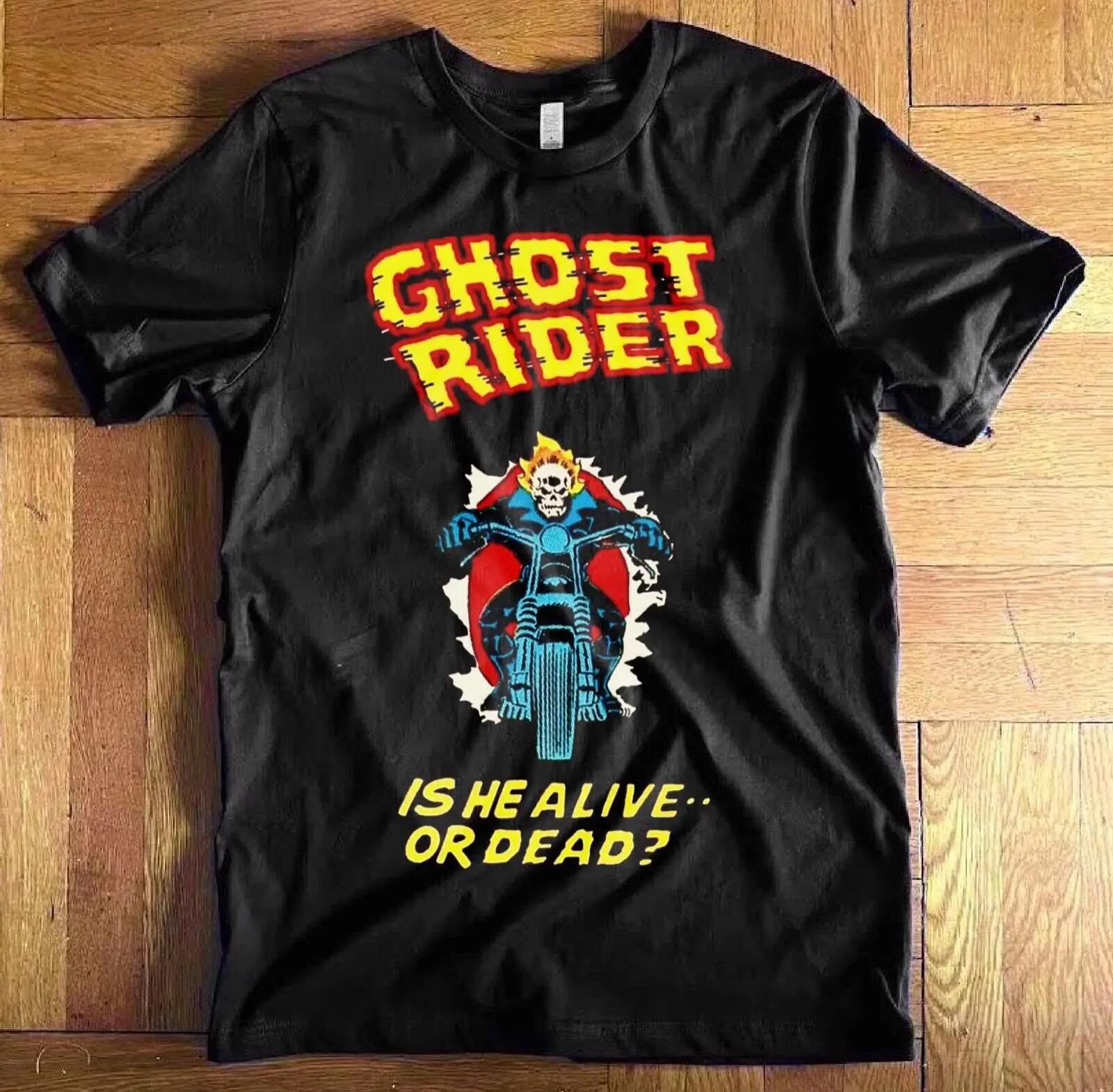 

Ghost Rider Unisex T-shirt (Bella Canvas)