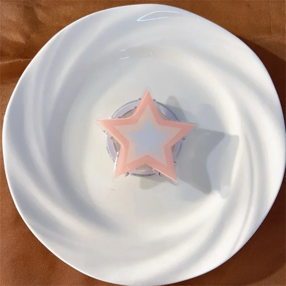 Love Heart Star for Magsafe Magnetic Phone IPhone 16 Foldable Stand, Shipping Does Not Include Photo Accessories