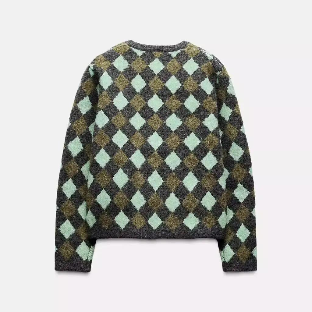 

Новый осенне-зимний женский вязаный кардиган, пальто, круглое пальто с кисточками, длинное све, полиэстер, волокно, льняной узор, верхняя одежда с вышивкой