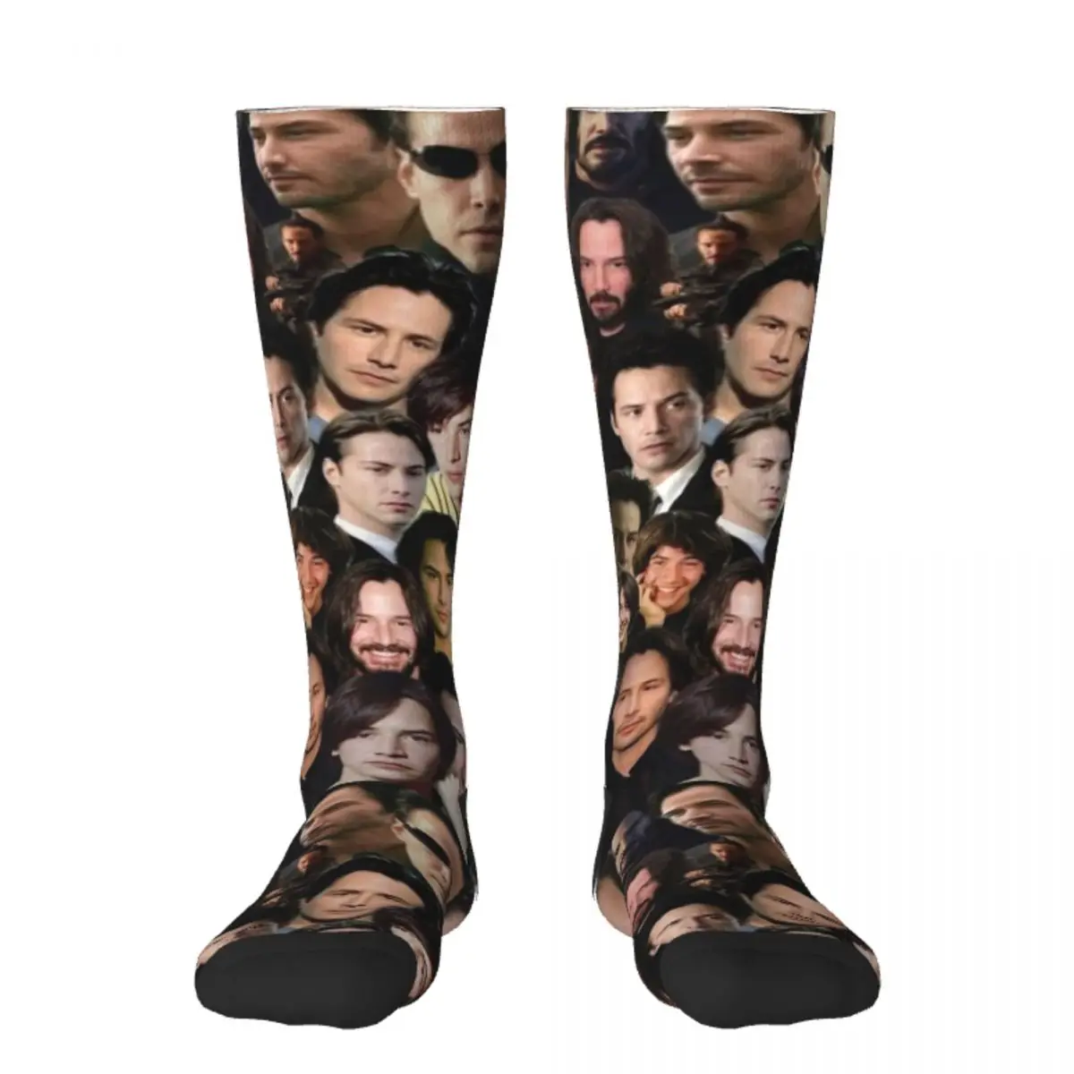 

Keanu Reeves Icon Socks snow funny sock kawaii custom Woman Socks Men's