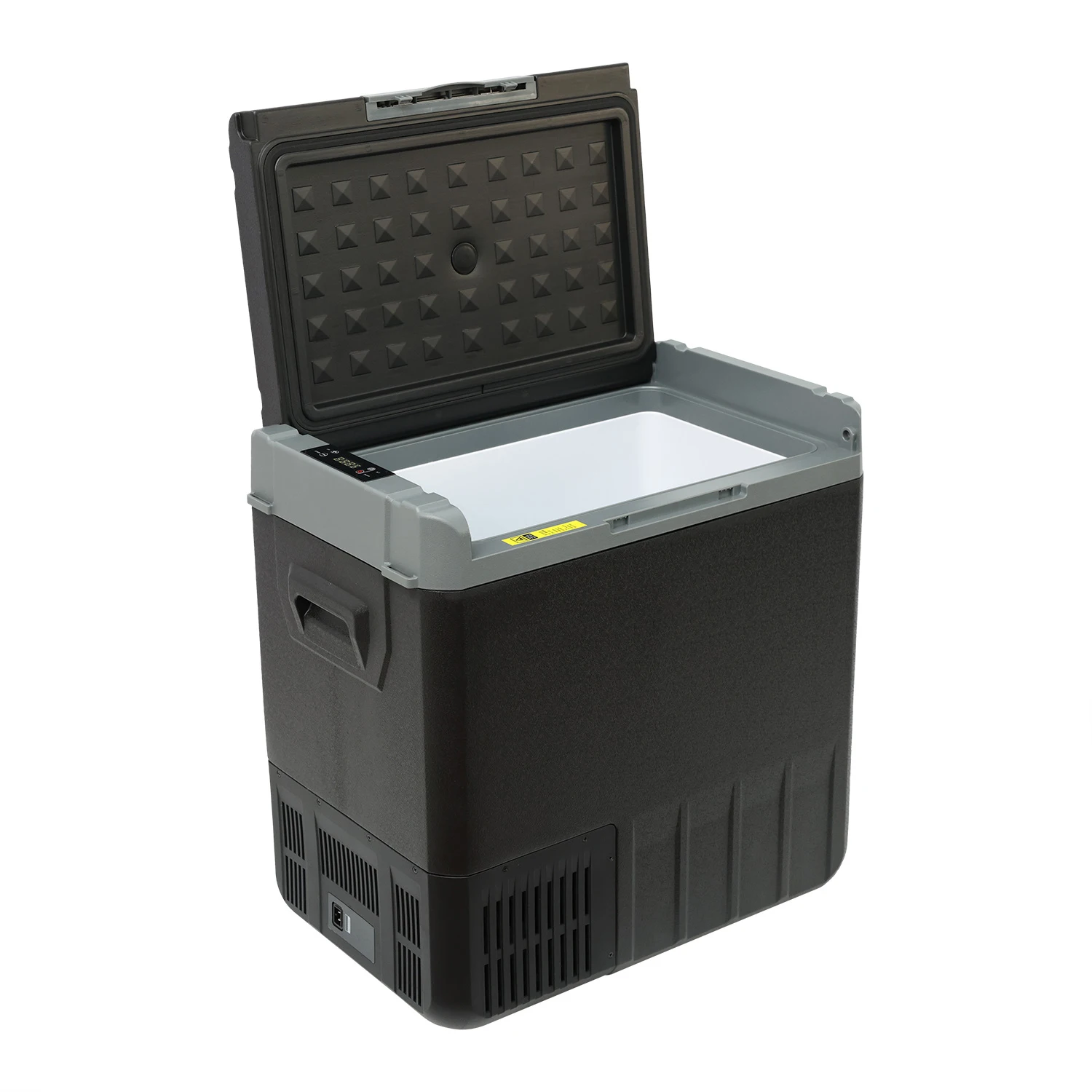 

TULX Vehicle Refrigerator Mini Fridge 12V-24V for Car With Freezer Car Fridge Portable Compressor Car Fridge Freezer