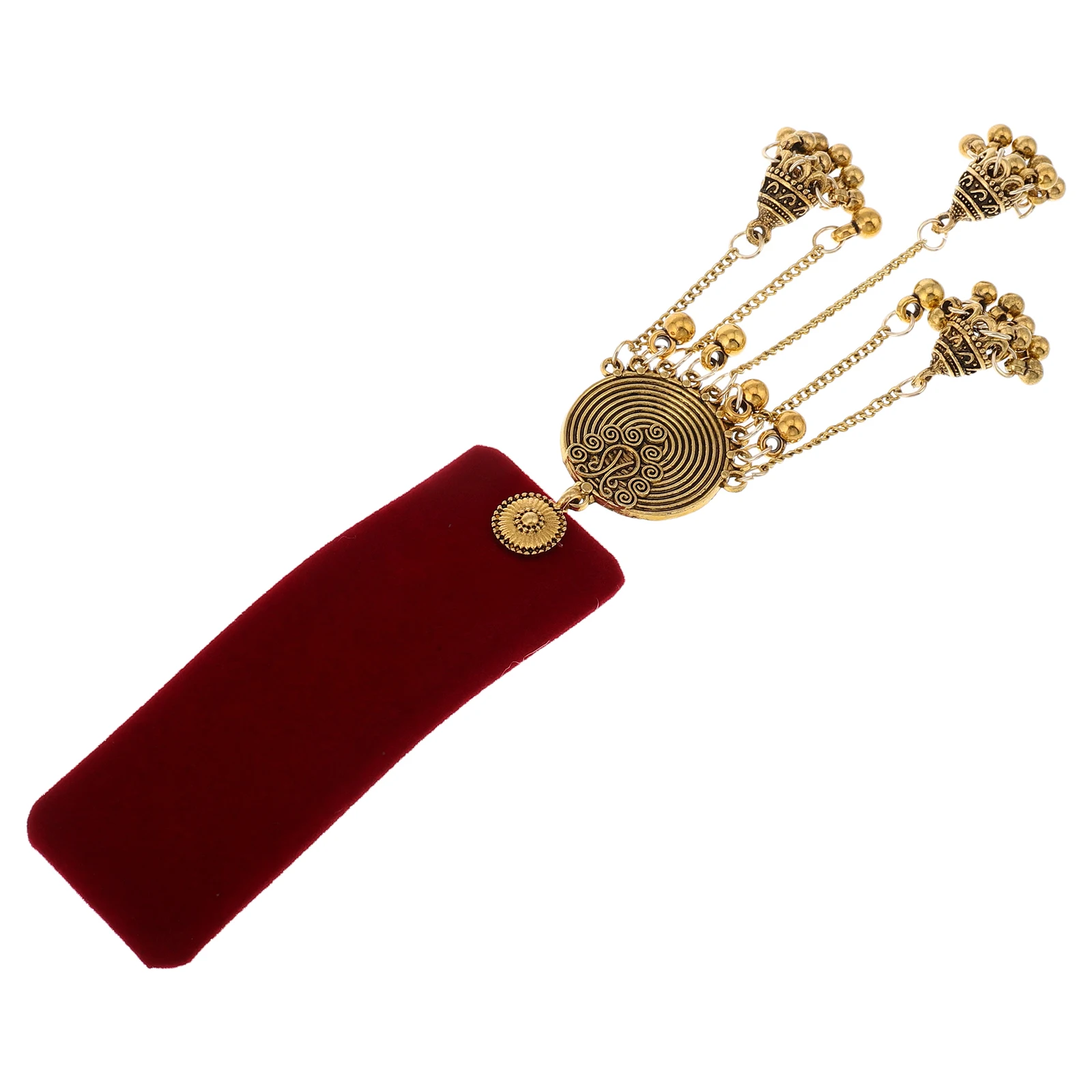 

Hair Accessories Hairpin Clip Decorative Clips Fancy Alloy Barrettes for Women Thin Chinese Style Bride Teens