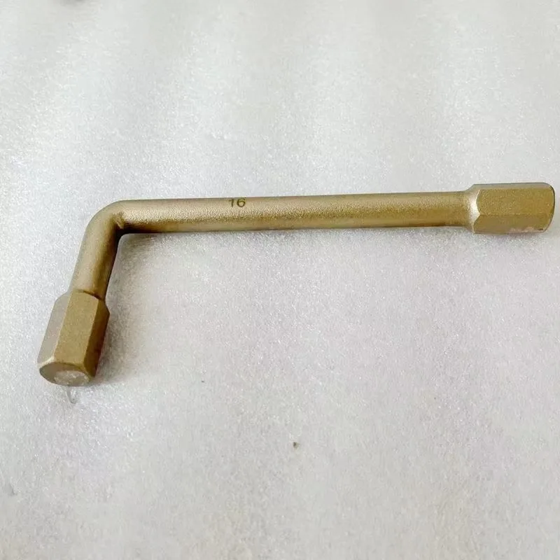 Alat Non Percikan Api Tembaga Berilium Kunci Hex 16mm