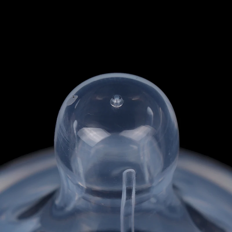 Wide Mouth S/M/Cross Hole Nipple Bottle Nipple Safe Silicone Material Soft Texture Suitable For Babies