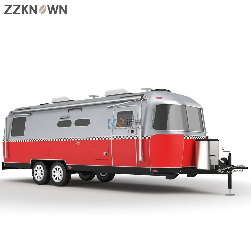 Fast Oem Air stream Street Vintage Pizza Trailers Concession Retro Mobile Coffee Trucks