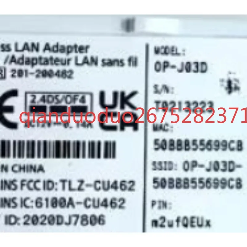 

Suitable for Fujitsu Air Conditioning WiFi Module OP-J03D OP-J03DZ AP-WH4W UTY-TFSXH4