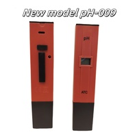 pH009 New Model pH Tester Pen 0-14.00 pH Meter for Drinking water