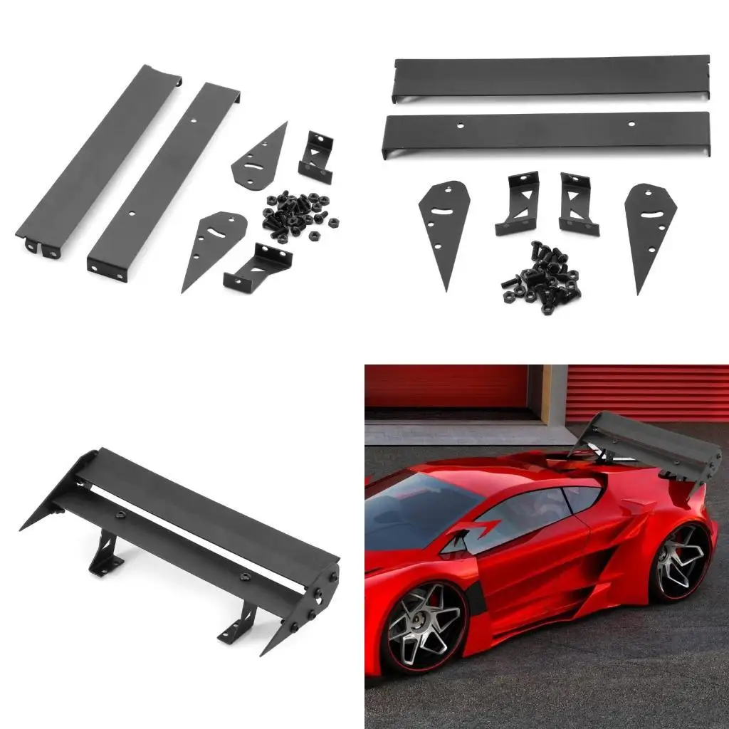 

76HF Набор автомобильного инструмента с дистанционным управлением заднего крыла для 1/10 дистанционного управления