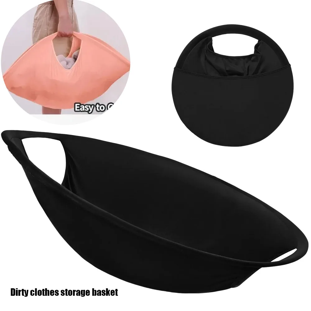 

26 Inch Foldable Portable Foldable Dirty Clothes Basket Storage Basket Laundry Hamper Basket Pop Up Laundry Storage Basket
