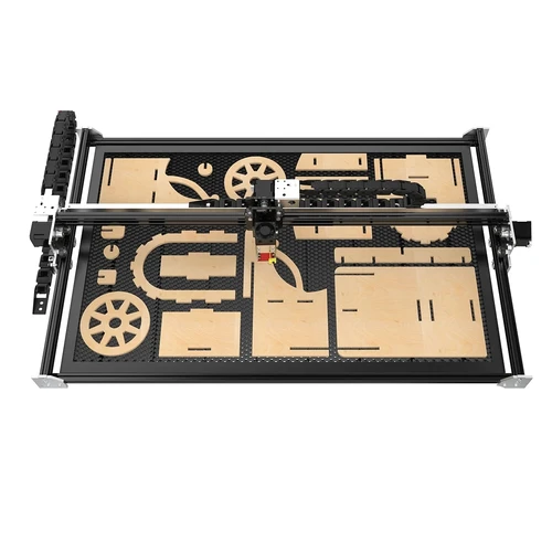 Imagen 2 del producto Máquina láser NEJE, placa de respaldo de panal, plataforma de trabajo de Panel de panal para todas las marcas, máquina cortadora láser CNC, herramientas