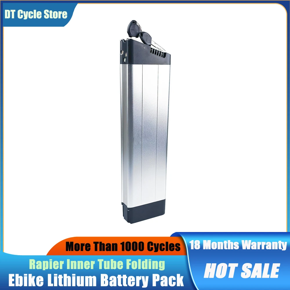 

Apache Power I1 Integrated Li-ion Battery Pack Replacement for Electric Folding Bike, 36V, 14Ah