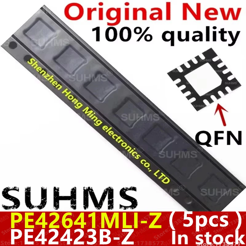 (5 Stück) 100 % neu PE42423B-Z PE42423B 42423 PE42641MLI-Z PE42641MLI PE42641 42641 QFN-16