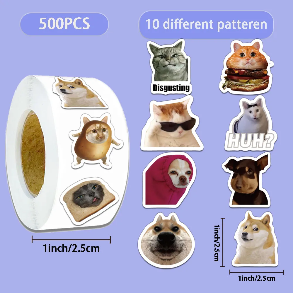 500PCS Creative Emo…