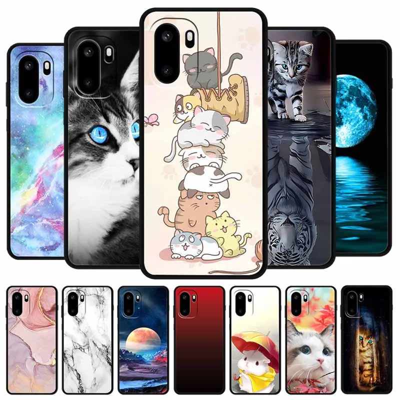 حافظة لهاتف OnePlus Ace 6 1+ ACE6 غطاء خلفي من السيليكون الناعم اللطيف لهاتف OPPO OnePlus Ace6 مصد مضاد للصدمات