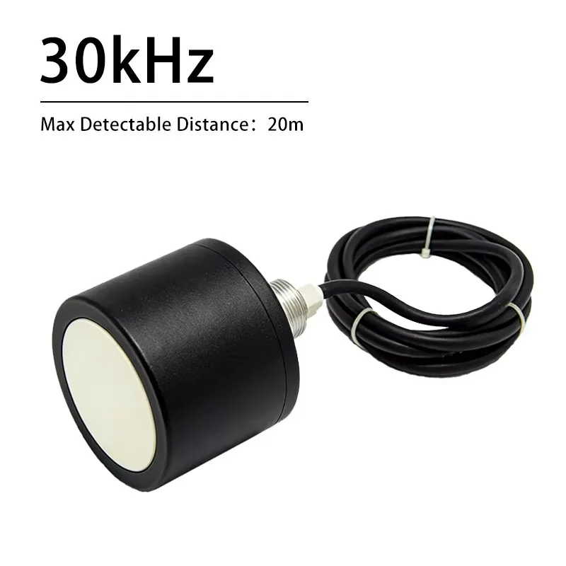 30KHz Ultrasonic Sensor - 30-metre Distance Measurement Sensor Obstacle-avoidance Transducer for Robots