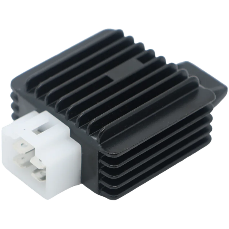

12V 4pin Motorcycle Voltage Regulator Rectifier for 50cc 70cc 90cc 110cc 125cc ATV Scooters Go Karts Quad Wheelers Moped